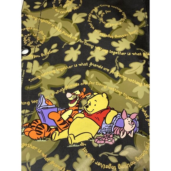Vintage Stuart Hall Winnie the Pooh & Friends Pencil Holder for 3 Ring Binder - Picture 2 of 7